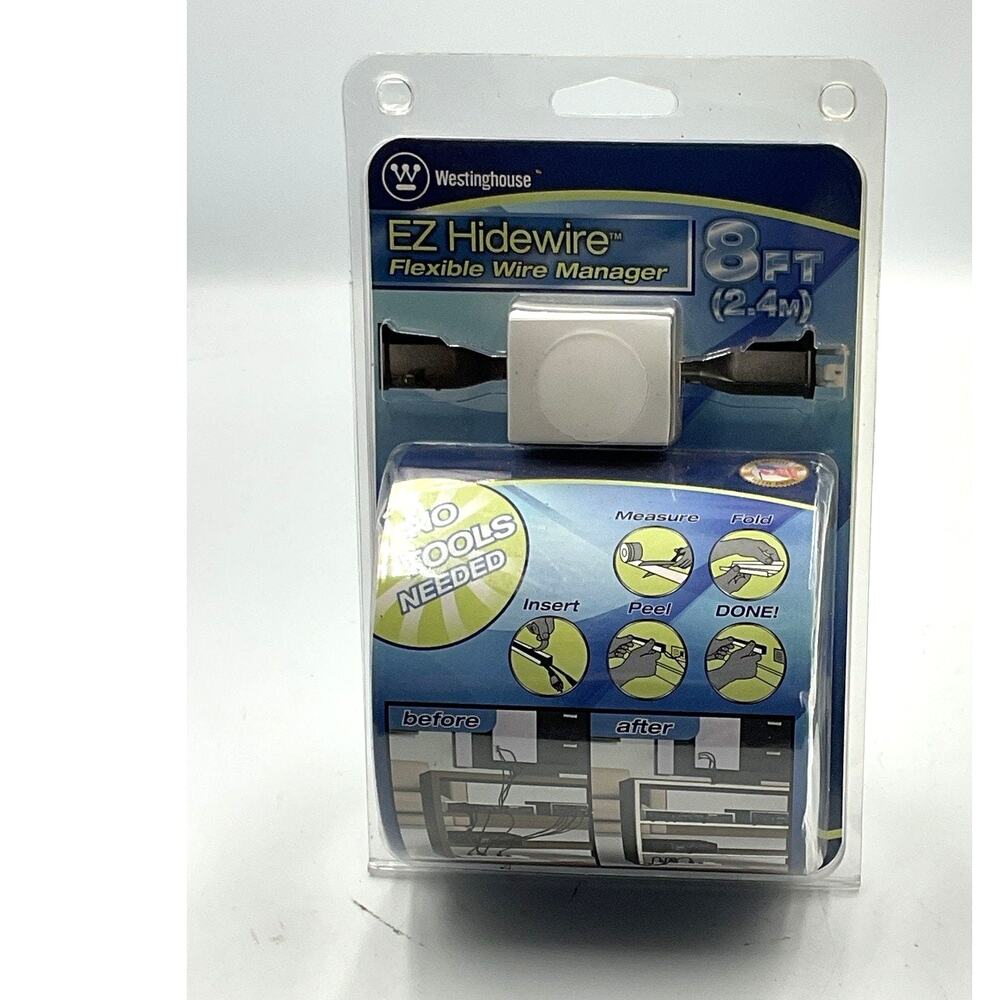 Westinghouse EZ‎ Hidewire Flexible Wire Manager - 8ft